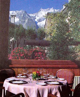 Szálloda Pavillon Courmayeur